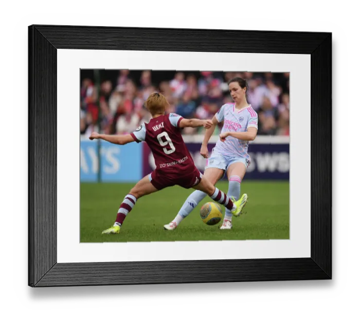 Framed Print : West Ham United v Arsenal FC - Barclays Women's Super League Framed Print : West Ham United v Arsenal FC - Barclays Women's Super League