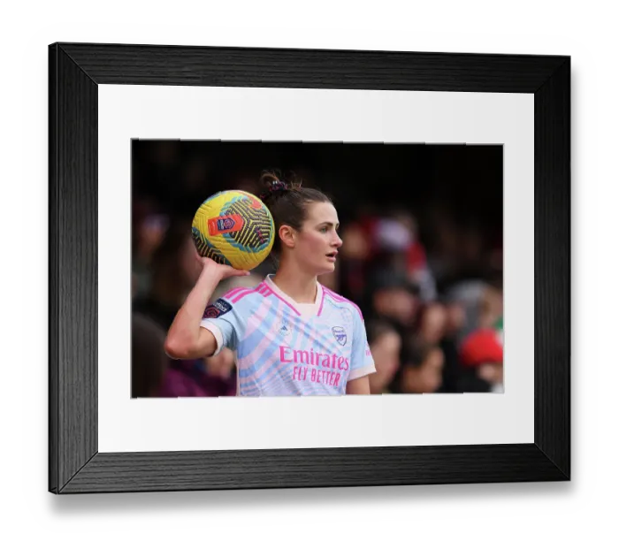 Framed Print : West Ham United v Arsenal FC - Barclays Women's Super League