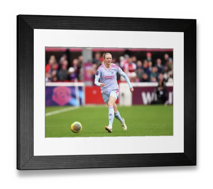 Framed Print : West Ham United v Arsenal FC - Barclays Women's Super League
