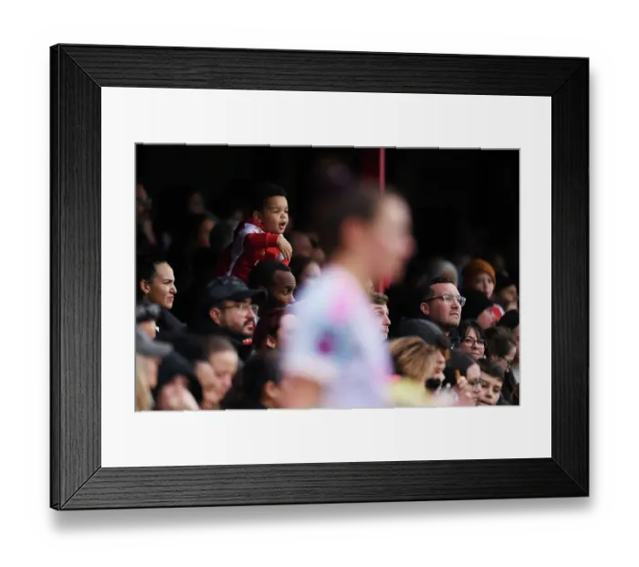 Framed Print : West Ham United v Arsenal FC - Barclays Women's Super League