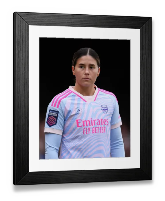 Framed Print : West Ham United v Arsenal FC - Barclays Women's Super League Framed Print : West Ham United v Arsenal FC - Barclays Women's Super League