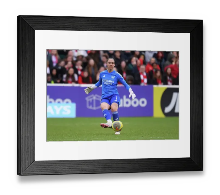 Framed Print : West Ham United v Arsenal FC - Barclays Women's Super League