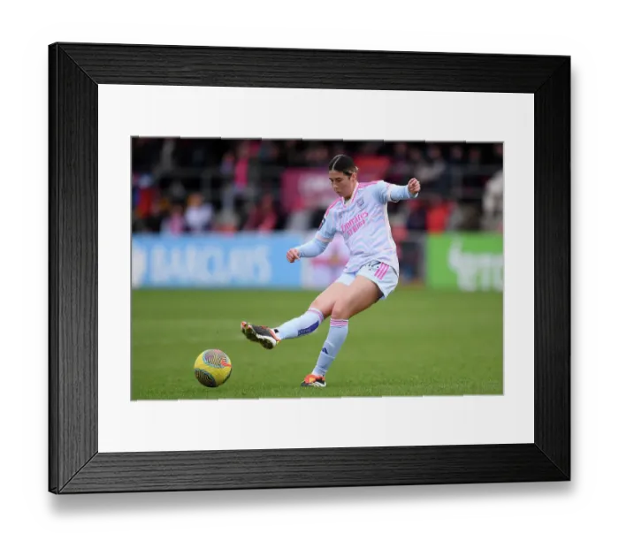 Framed Print : West Ham United v Arsenal FC - Barclays Women's Super League