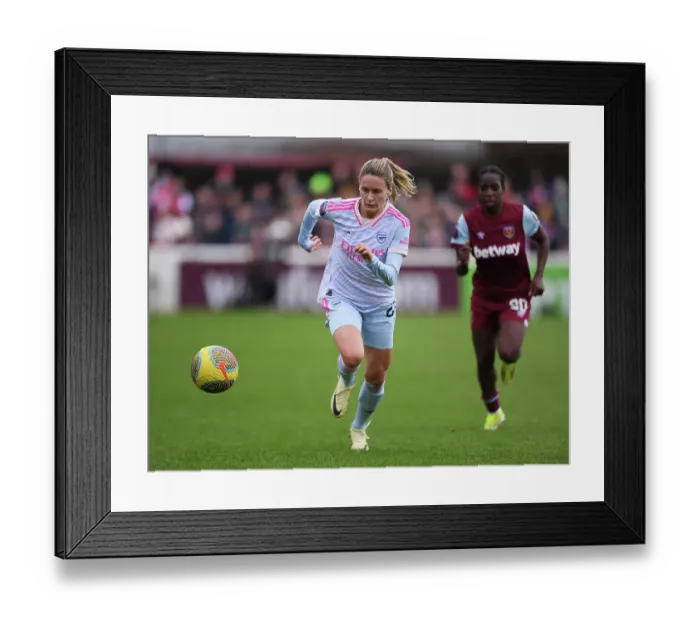 Framed Print : West Ham United v Arsenal FC - Barclays Women's Super League Framed Print : West Ham United v Arsenal FC - Barclays Women's Super League