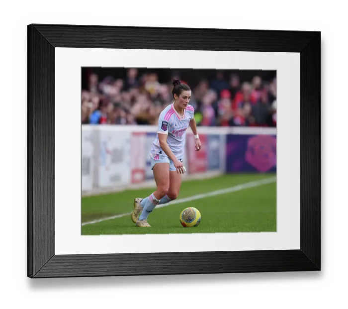 Framed Print : West Ham United v Arsenal FC - Barclays Women's Super League