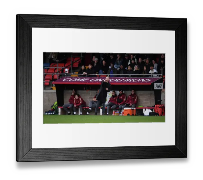 Framed Print : West Ham United v Arsenal FC - Barclays Women's Super League Framed Print : West Ham United v Arsenal FC - Barclays Women's Super League