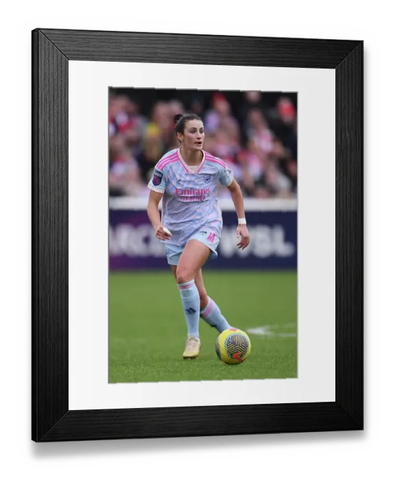 Framed Print : West Ham United v Arsenal FC - Barclays Women's Super League