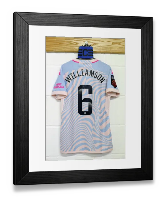 Framed Print : West Ham United v Arsenal FC - Barclays Women's Super League