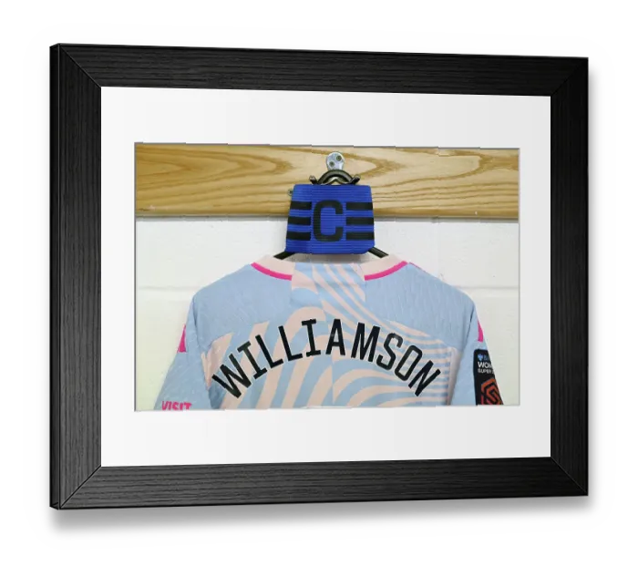 Framed Print : West Ham United v Arsenal FC - Barclays Women's Super League