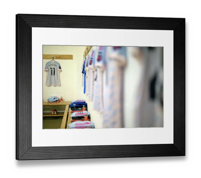 Framed Print : West Ham United v Arsenal FC - Barclays Women's Super League Framed Print : West Ham United v Arsenal FC - Barclays Women's Super League