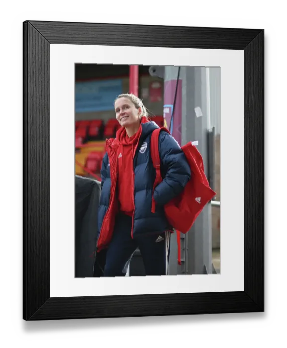 Framed Print : West Ham United v Arsenal FC - Barclays Women's Super League