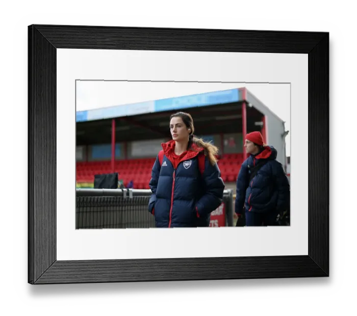 Framed Print : West Ham United v Arsenal FC - Barclays Women's Super League Framed Print : West Ham United v Arsenal FC - Barclays Women's Super League