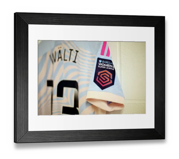 Framed Print : West Ham United v Arsenal FC - Barclays Women's Super League