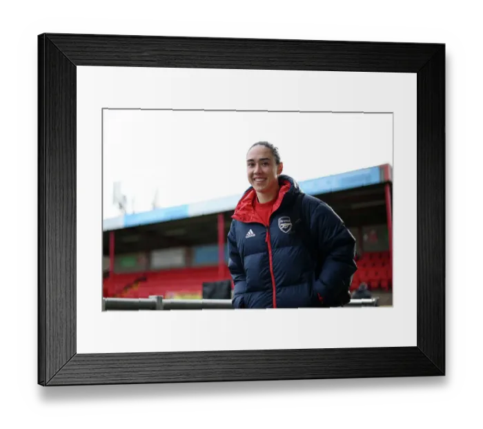 Framed Print : West Ham United v Arsenal FC - Barclays Women's Super League