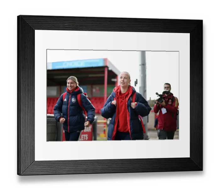 Framed Print : West Ham United v Arsenal FC - Barclays Women's Super League Framed Print : West Ham United v Arsenal FC - Barclays Women's Super League