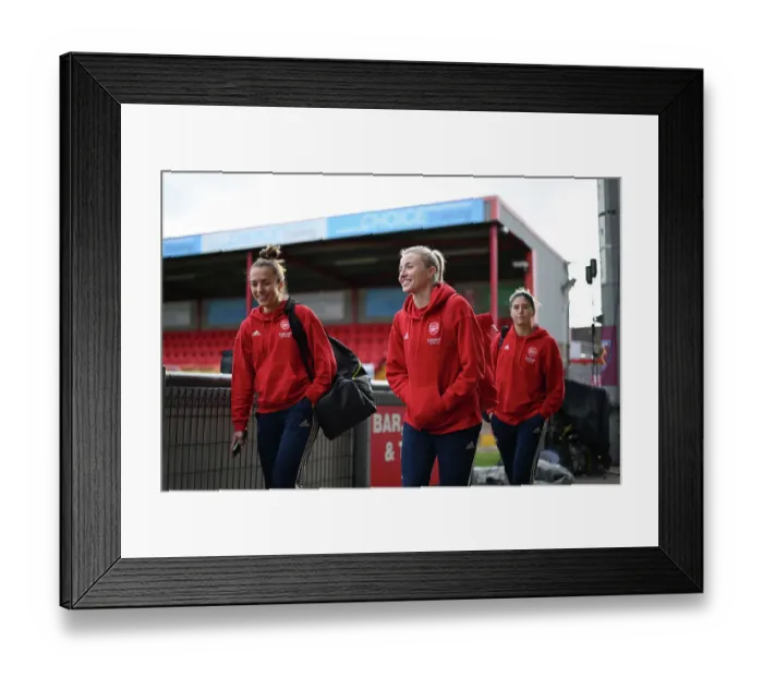 Framed Print : West Ham United v Arsenal FC - Barclays Women's Super League Framed Print : West Ham United v Arsenal FC - Barclays Women's Super League