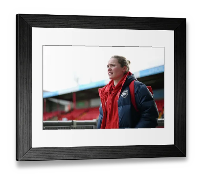 Framed Print : West Ham United v Arsenal FC - Barclays Women's Super League Framed Print : West Ham United v Arsenal FC - Barclays Women's Super League
