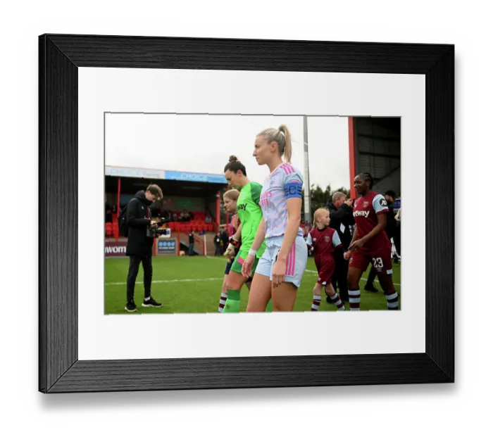Framed Print : West Ham United v Arsenal FC - Barclays Women's Super League Framed Print : West Ham United v Arsenal FC - Barclays Women's Super League