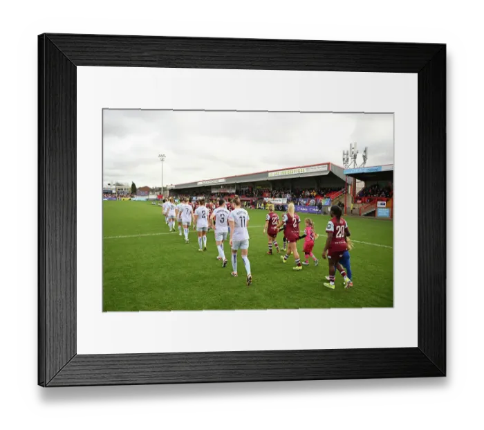 Framed Print : West Ham United v Arsenal FC - Barclays Women's Super League Framed Print : West Ham United v Arsenal FC - Barclays Women's Super League