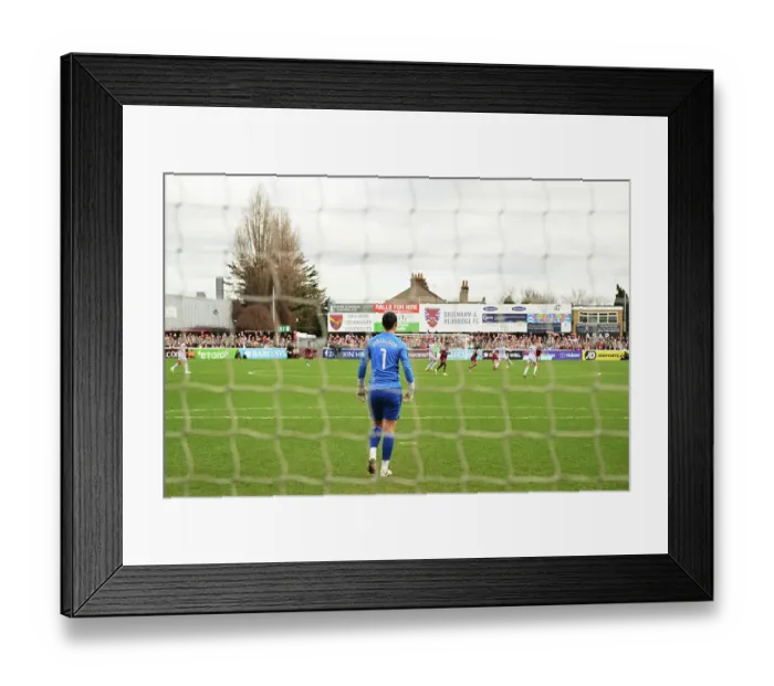 Framed Print : West Ham United v Arsenal FC - Barclays Women's Super League Framed Print : West Ham United v Arsenal FC - Barclays Women's Super League