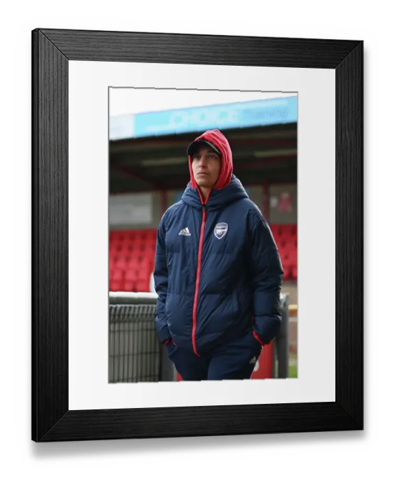 Framed Print : West Ham United v Arsenal FC - Barclays Women's Super League