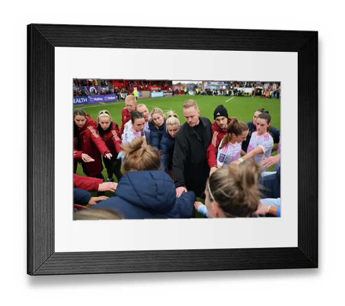 Framed Print : West Ham United v Arsenal FC - Barclays Women's Super League Framed Print : West Ham United v Arsenal FC - Barclays Women's Super League