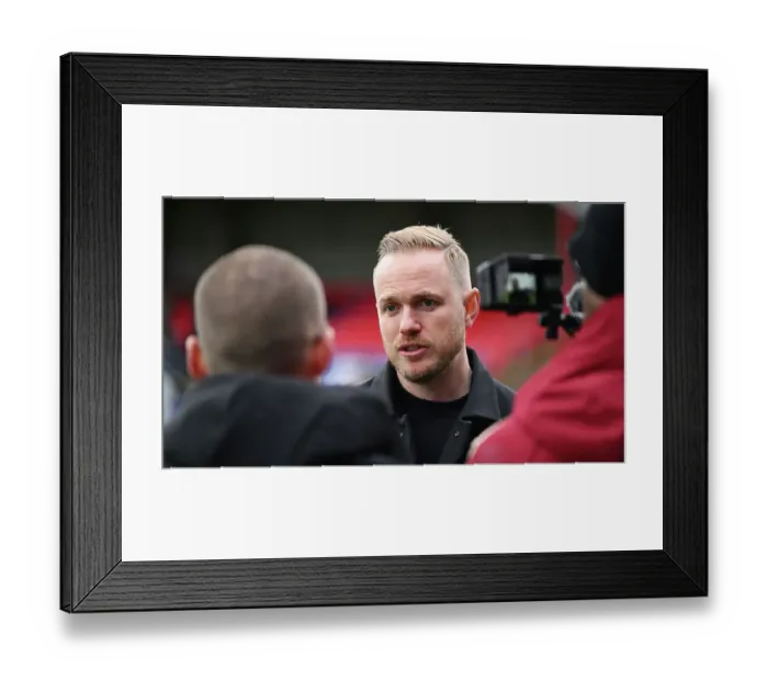 Framed Print : West Ham United v Arsenal FC - Barclays Women's Super League
