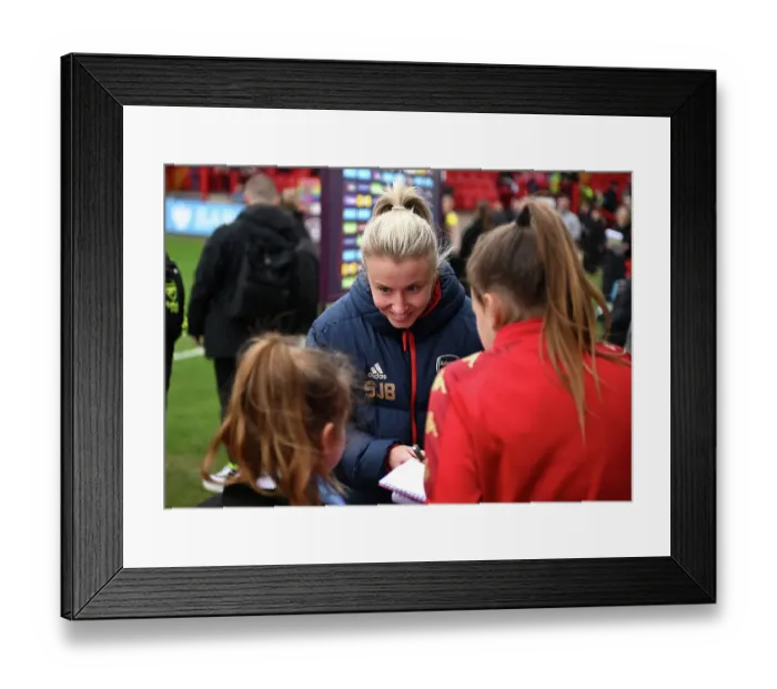Framed Print : West Ham United v Arsenal FC - Barclays Women's Super League