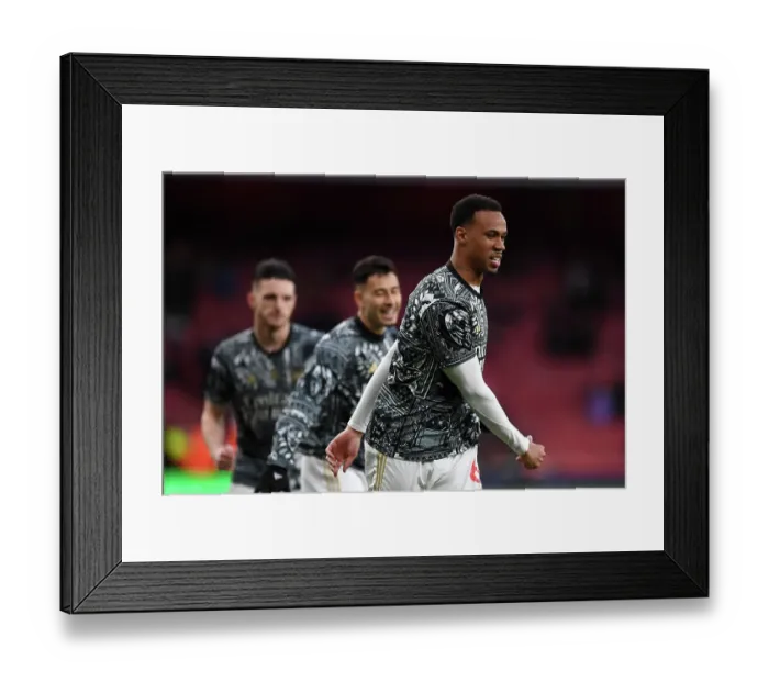 Framed Print : Arsenal FC v Liverpool FC - Premier League