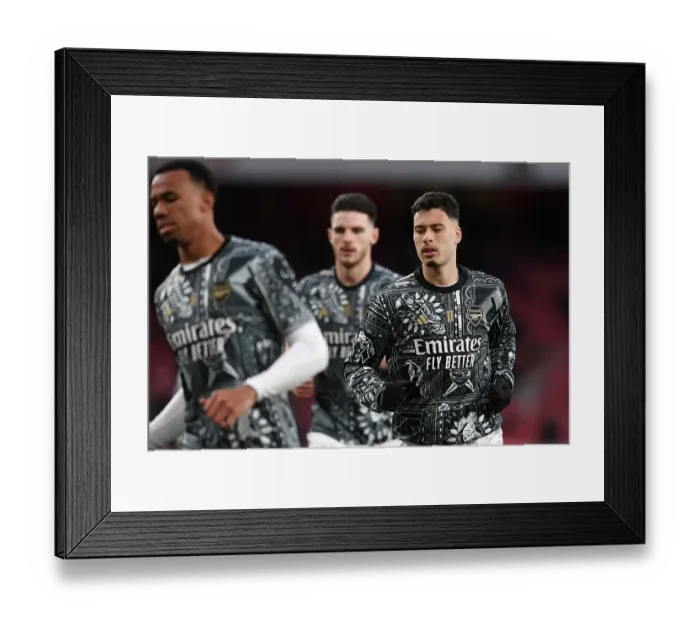 Framed Print : Arsenal FC v Liverpool FC - Premier League