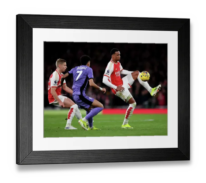 Framed Print : Arsenal FC v Liverpool FC - Premier League Framed Print : Arsenal FC v Liverpool FC - Premier League