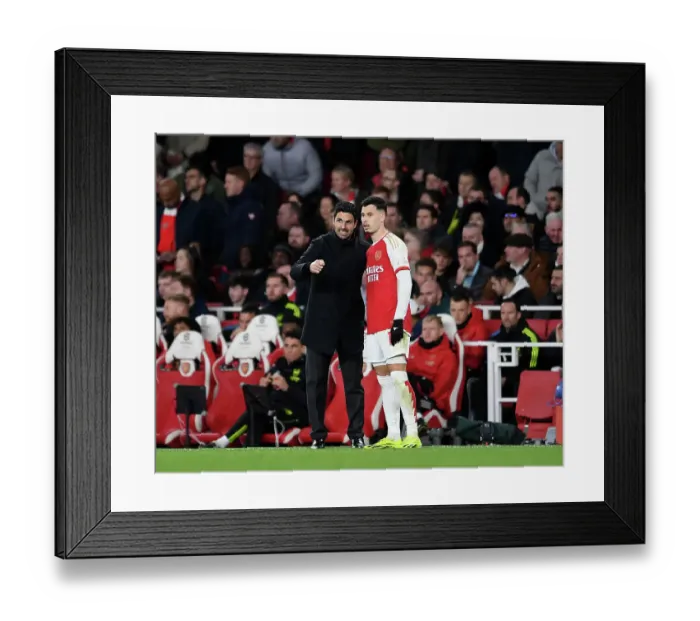 Framed Print : Arsenal FC v Liverpool FC - Premier League