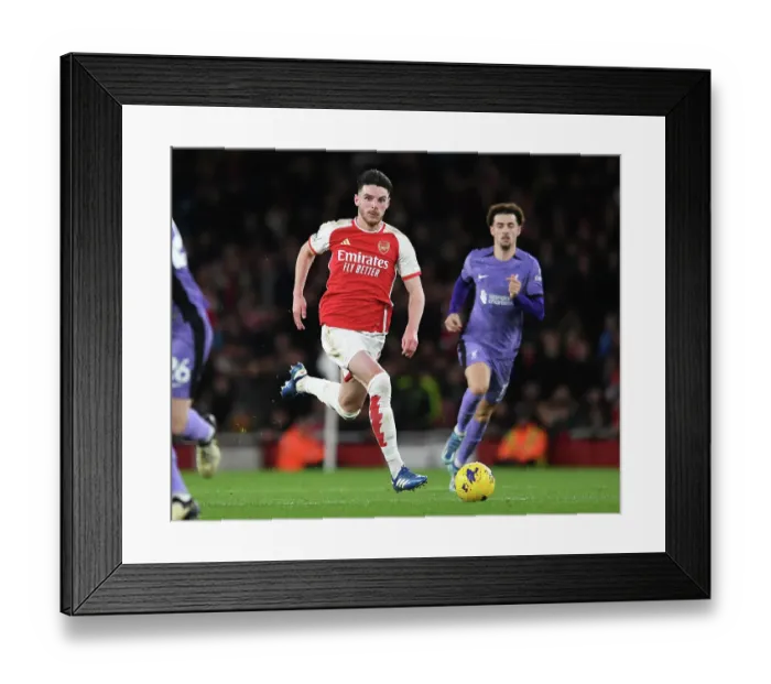 Framed Print : Arsenal FC v Liverpool FC - Premier League
