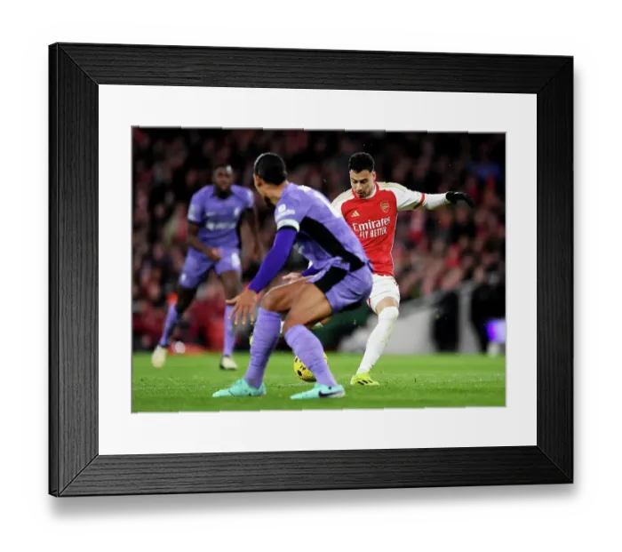 Framed Print : Arsenal FC v Liverpool FC - Premier League Framed Print : Arsenal FC v Liverpool FC - Premier League