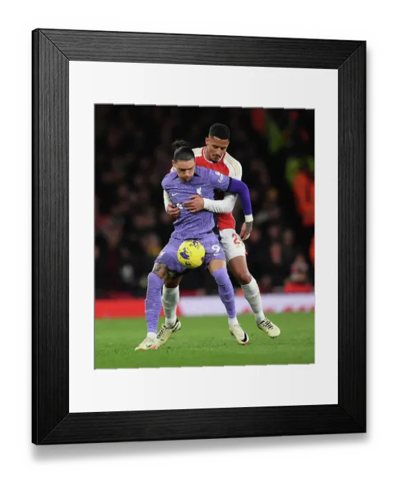 Framed Print : Arsenal FC v Liverpool FC - Premier League