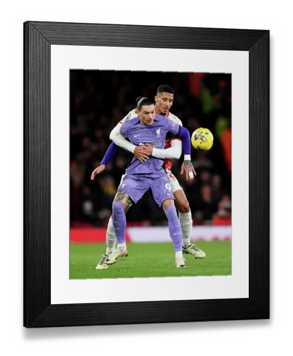 Framed Print : Arsenal FC v Liverpool FC - Premier League