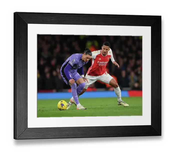 Framed Print : Arsenal FC v Liverpool FC - Premier League