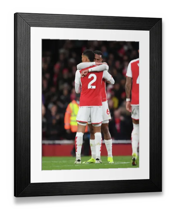 Framed Print : Arsenal FC v Liverpool FC - Premier League