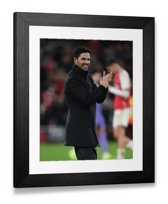 Framed Print : Arsenal FC v Liverpool FC - Premier League
