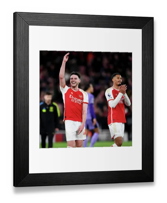 Framed Print : Arsenal FC v Liverpool FC - Premier League Framed Print : Arsenal FC v Liverpool FC - Premier League