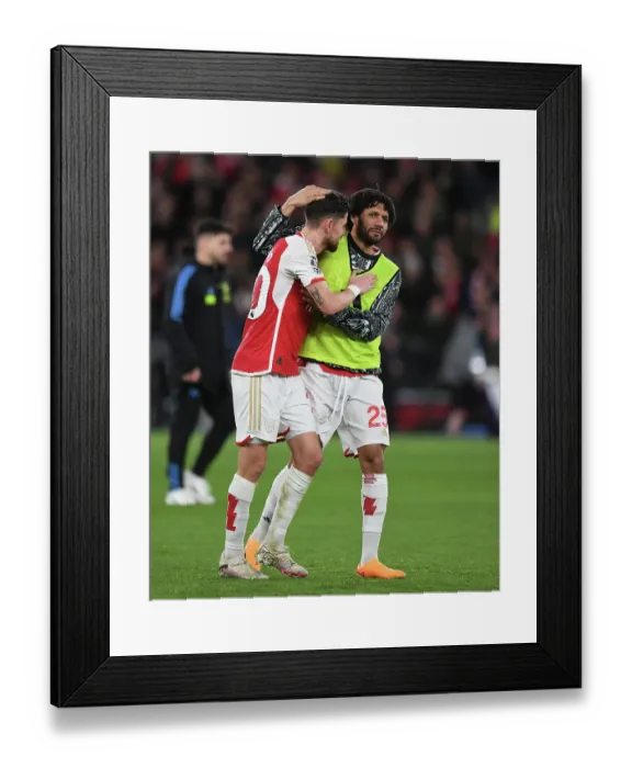 Framed Print : Arsenal FC v Liverpool FC - Premier League