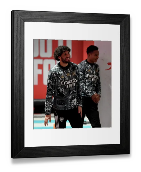 Framed Print : Arsenal FC v Liverpool FC - Premier League