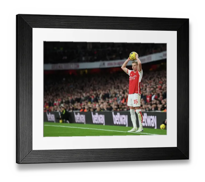 Framed Print : Arsenal FC v Liverpool FC - Premier League