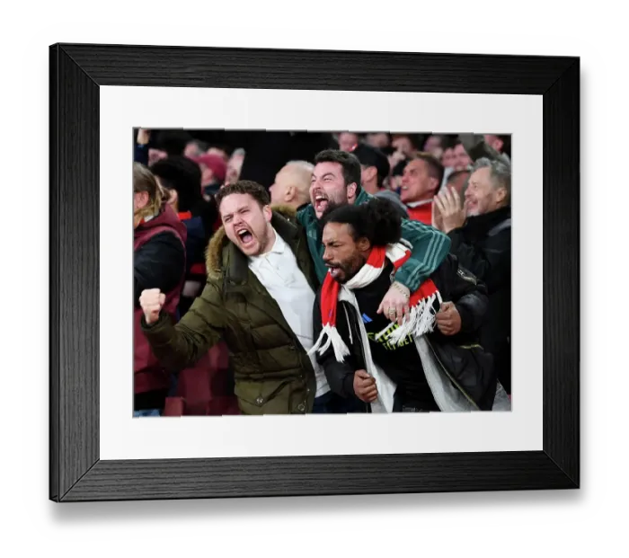 Framed Print : Arsenal FC v Liverpool FC - Premier League