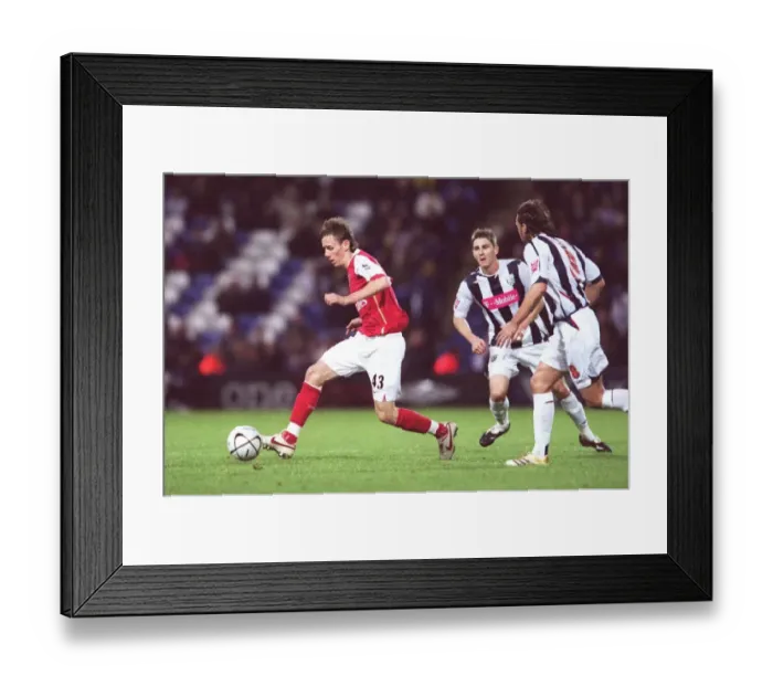 Framed Print : Paul Randall (Arsenal)