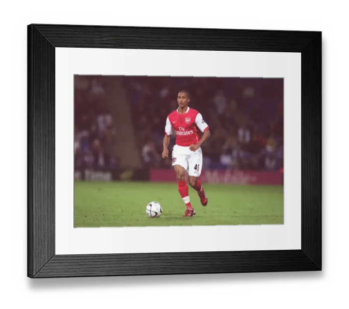 Framed Print : Armand Traore (Arsenal) Framed Print : Armand Traore (Arsenal)