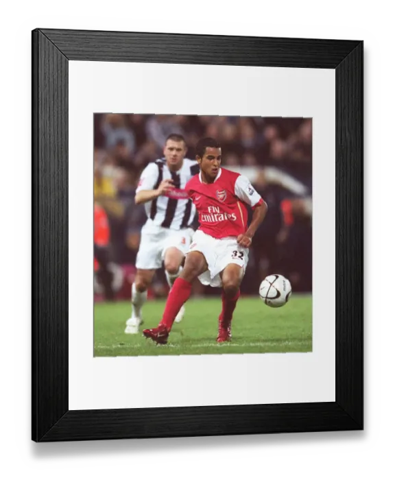 Framed Print : Theo Walcott (Arsenal)