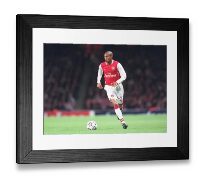 Framed Print : Gael Clichy in Action for Arsenal Against CSKA Moscow, UEFA Champions League, Group G, Emirates Stadium, London, 1st November 2006 Framed Print : Gael Clichy in Action for Arsenal Against CSKA Moscow, UEFA Champions League, Group G, Emirates Stadium, London, 1st November 2006