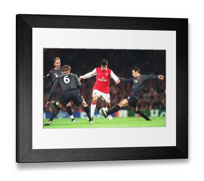 Framed Print : Arsenal FC vs CSKA Moscow: 2006-07 Season Match Framed Print : Arsenal FC vs CSKA Moscow: 2006-07 Season Match