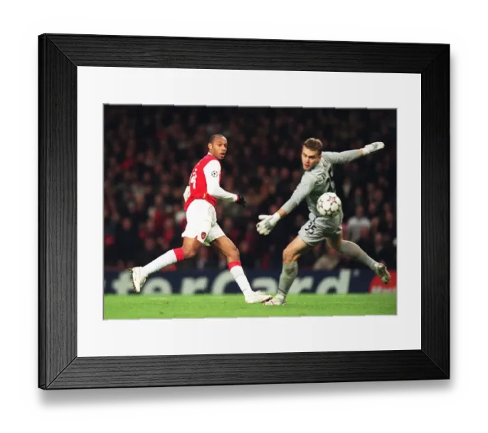 Framed Print : Arsenal v CSKA Moscow 2006-07